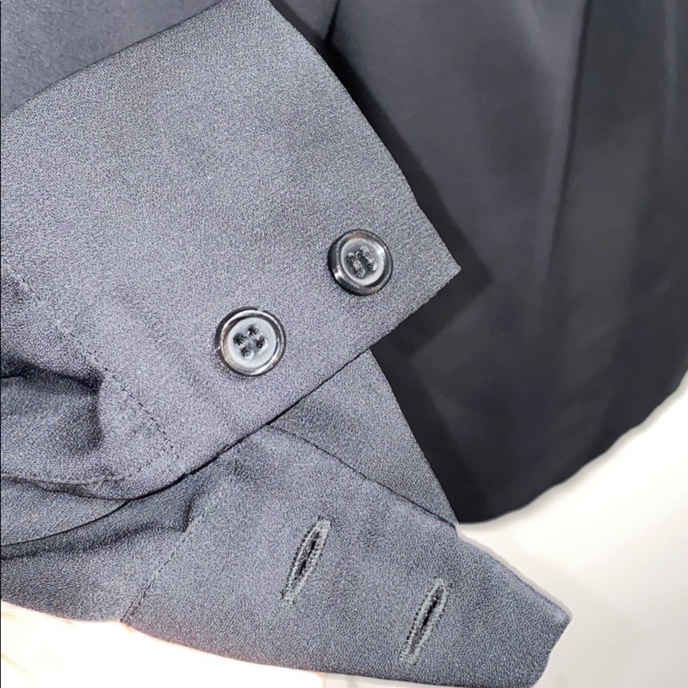 INC Black Professional Attire Top - Picture 3 of 5